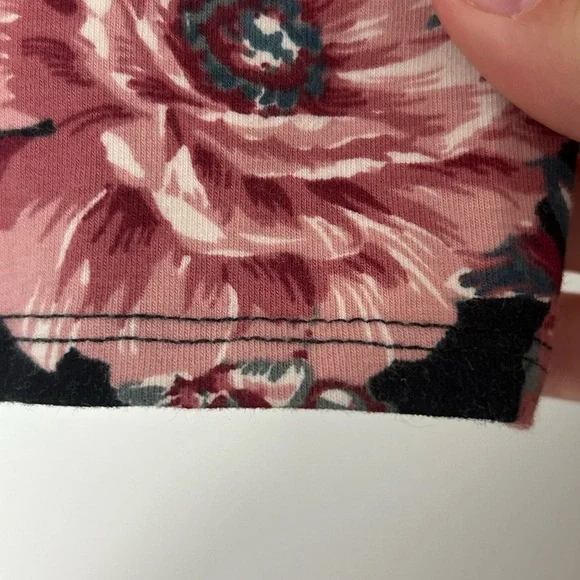 HOLLISTER floral choker neck skater dress - Picture 4 of 8